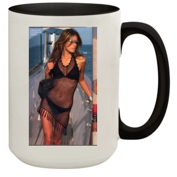 Alessandra Ambrosio 15oz Colored Inner & Handle Mug