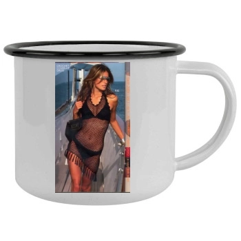 Alessandra Ambrosio Camping Mug