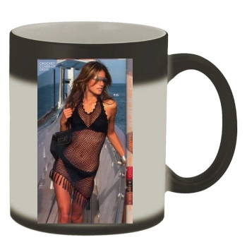 Alessandra Ambrosio Color Changing Mug