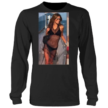 Alessandra Ambrosio Men's Heavy Long Sleeve TShirt