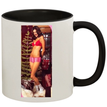 Alessandra Ambrosio 11oz Colored Inner & Handle Mug