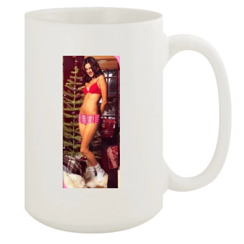 Alessandra Ambrosio 15oz White Mug