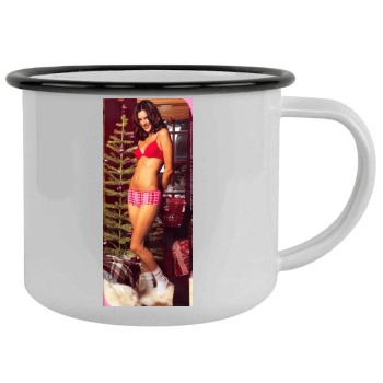 Alessandra Ambrosio Camping Mug