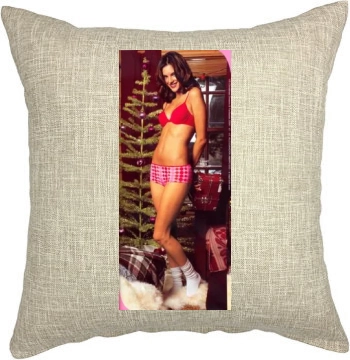 Alessandra Ambrosio Pillow