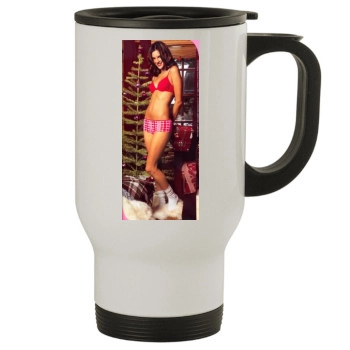 Alessandra Ambrosio Stainless Steel Travel Mug