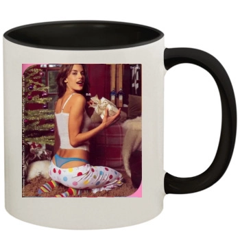 Alessandra Ambrosio 11oz Colored Inner & Handle Mug