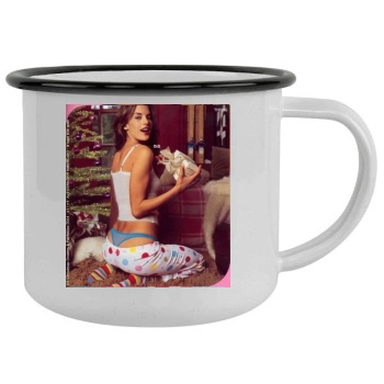 Alessandra Ambrosio Camping Mug