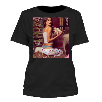 Alessandra Ambrosio Women's Cut T-Shirt