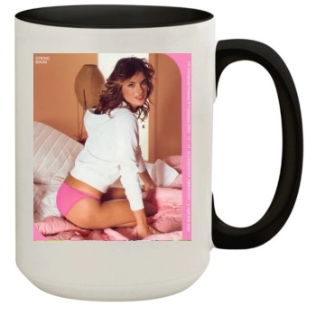 Alessandra Ambrosio 15oz Colored Inner & Handle Mug