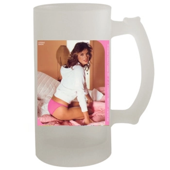 Alessandra Ambrosio 16oz Frosted Beer Stein