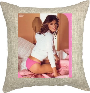 Alessandra Ambrosio Pillow