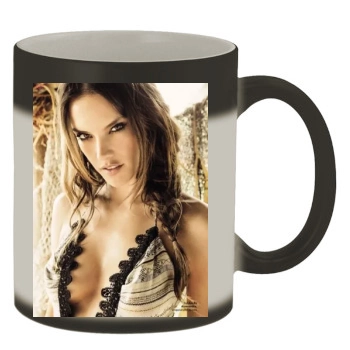 Alessandra Ambrosio Color Changing Mug