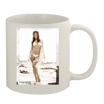 Alessandra Ambrosio 11oz White Mug