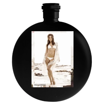 Alessandra Ambrosio Round Flask