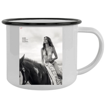 Alessandra Ambrosio Camping Mug