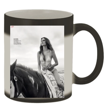 Alessandra Ambrosio Color Changing Mug