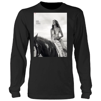 Alessandra Ambrosio Men's Heavy Long Sleeve TShirt