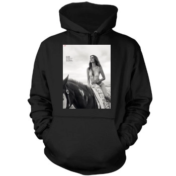 Alessandra Ambrosio Mens Pullover Hoodie Sweatshirt