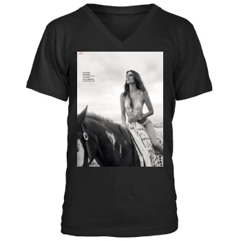 Alessandra Ambrosio Men's V-Neck T-Shirt