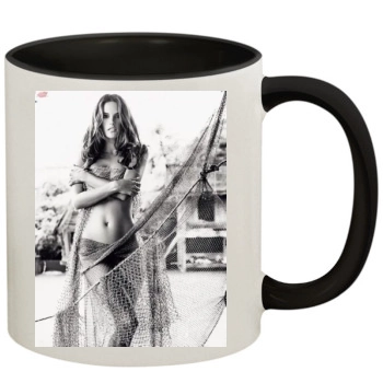 Alessandra Ambrosio 11oz Colored Inner & Handle Mug