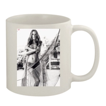 Alessandra Ambrosio 11oz White Mug