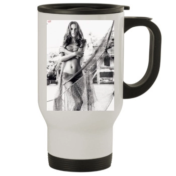 Alessandra Ambrosio Stainless Steel Travel Mug