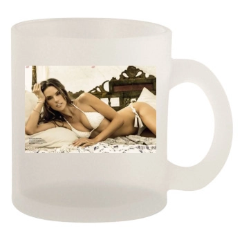 Alessandra Ambrosio 10oz Frosted Mug