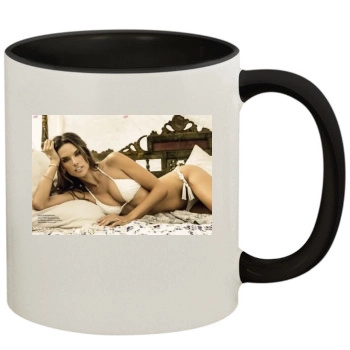 Alessandra Ambrosio 11oz Colored Inner & Handle Mug