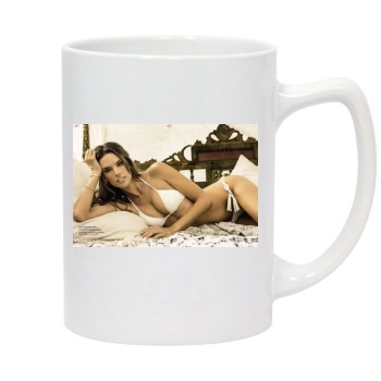 Alessandra Ambrosio 14oz White Statesman Mug