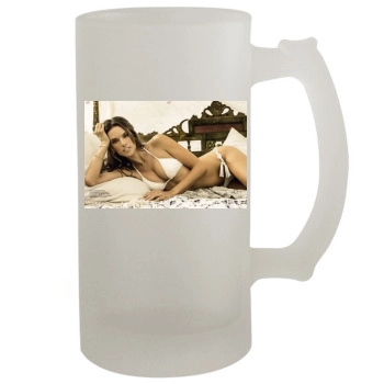 Alessandra Ambrosio 16oz Frosted Beer Stein