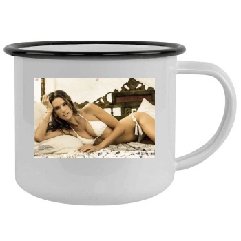 Alessandra Ambrosio Camping Mug