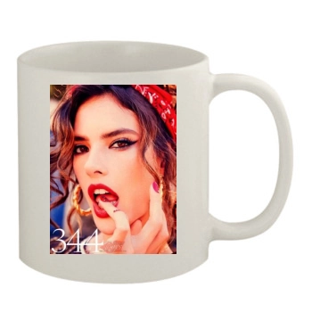 Alessandra Ambrosio 11oz White Mug