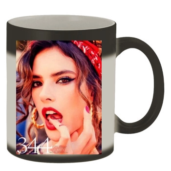 Alessandra Ambrosio Color Changing Mug