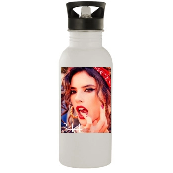 Alessandra Ambrosio Stainless Steel Water Bottle