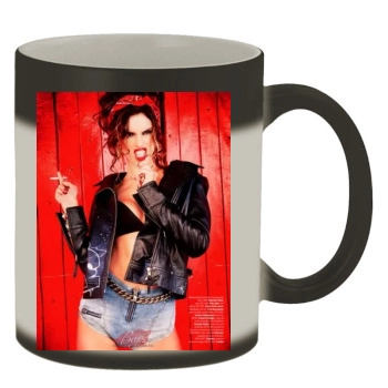 Alessandra Ambrosio Color Changing Mug