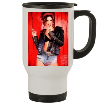 Alessandra Ambrosio Stainless Steel Travel Mug