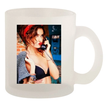 Alessandra Ambrosio 10oz Frosted Mug