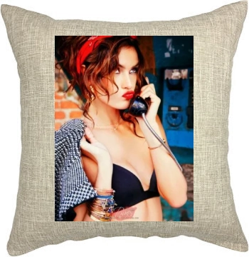 Alessandra Ambrosio Pillow