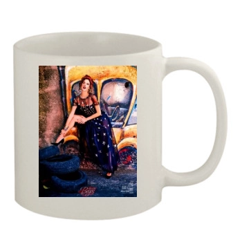 Alessandra Ambrosio 11oz White Mug