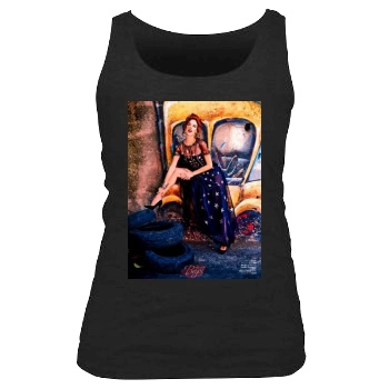 Alessandra Ambrosio Women's Tank Top