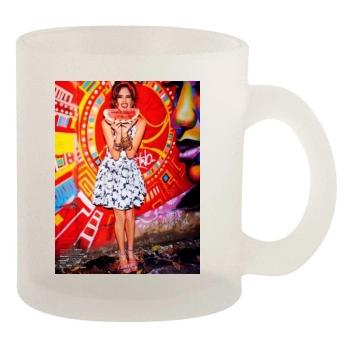 Alessandra Ambrosio 10oz Frosted Mug