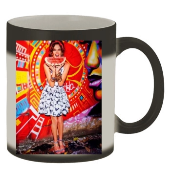 Alessandra Ambrosio Color Changing Mug