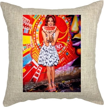 Alessandra Ambrosio Pillow