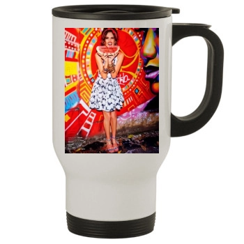 Alessandra Ambrosio Stainless Steel Travel Mug