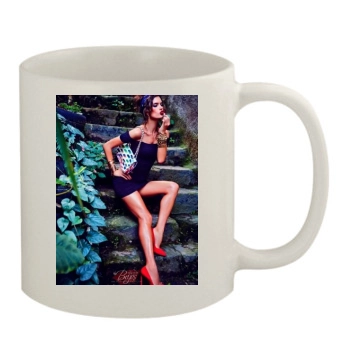 Alessandra Ambrosio 11oz White Mug