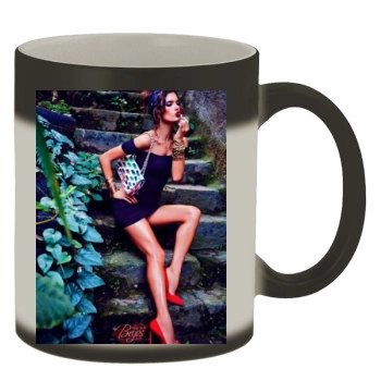 Alessandra Ambrosio Color Changing Mug