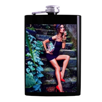 Alessandra Ambrosio Hip Flask