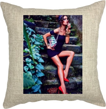 Alessandra Ambrosio Pillow