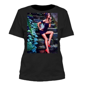 Alessandra Ambrosio Women's Cut T-Shirt