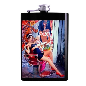 Alessandra Ambrosio Hip Flask